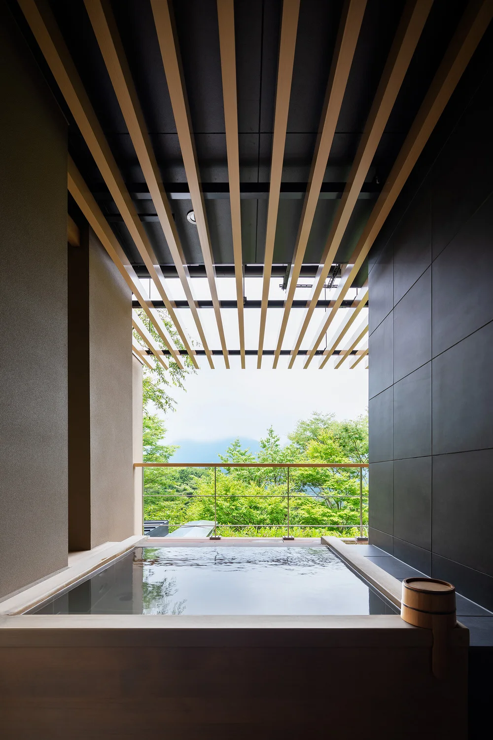 Japanese Hinoki Bath Ritual