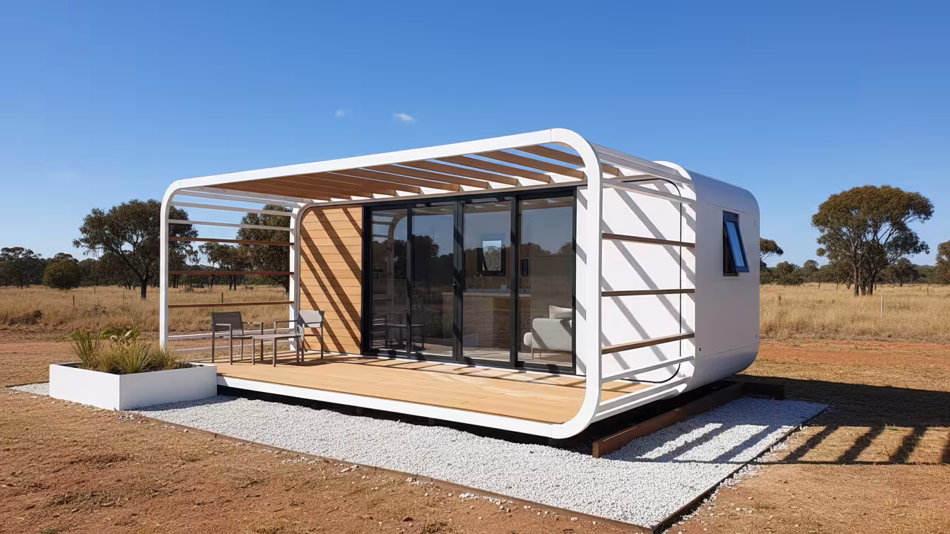 Modular home use case - granny flat