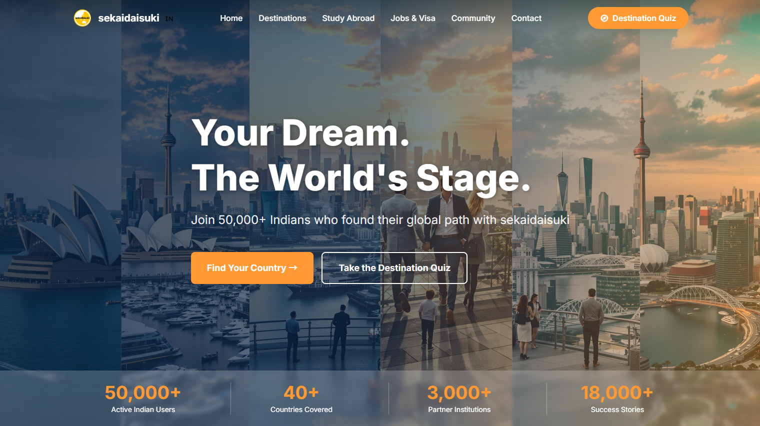 Duniya Hamari(Sekaidaisukiインド版)