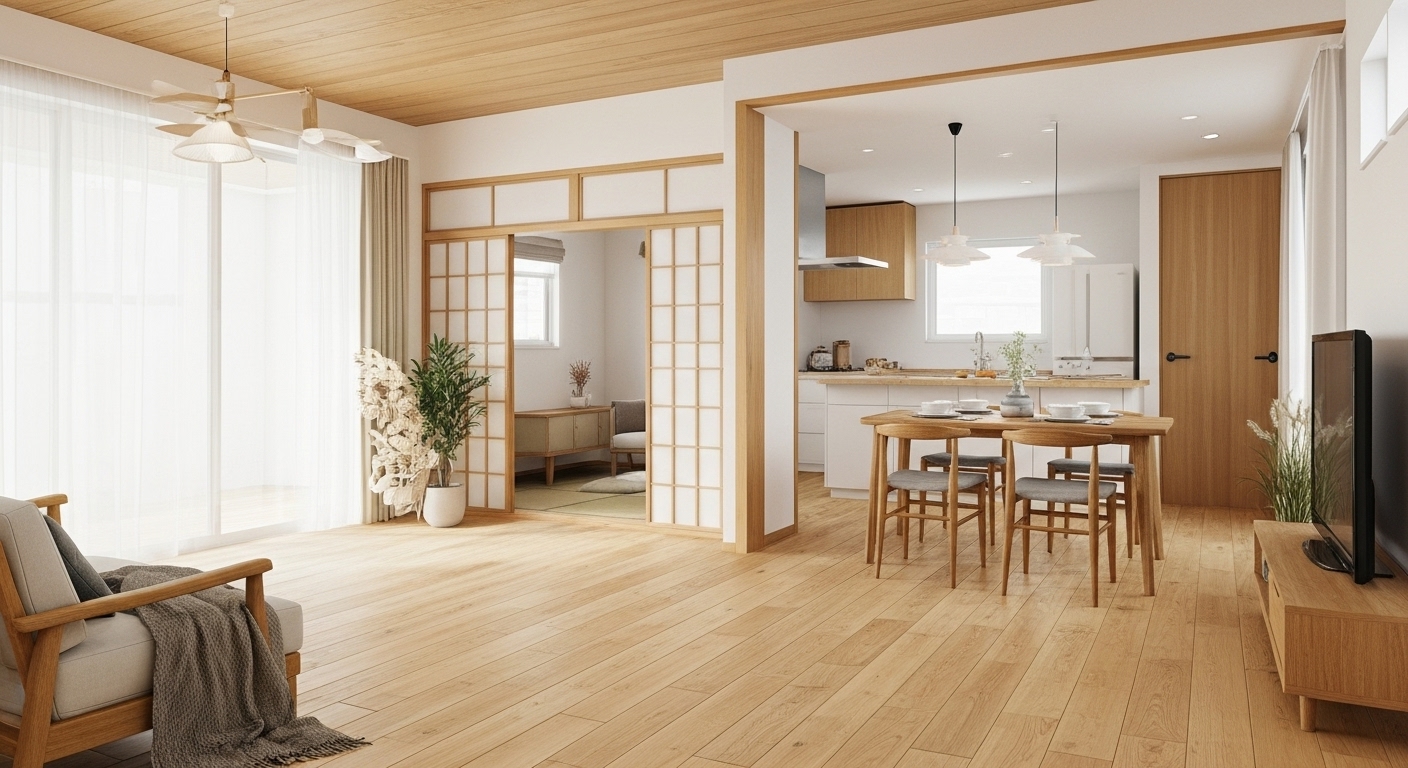 SUNAO interior