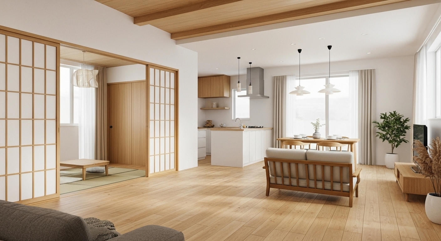 SUNAO interior