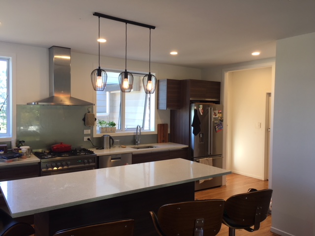 キッチン周りのリノベーション