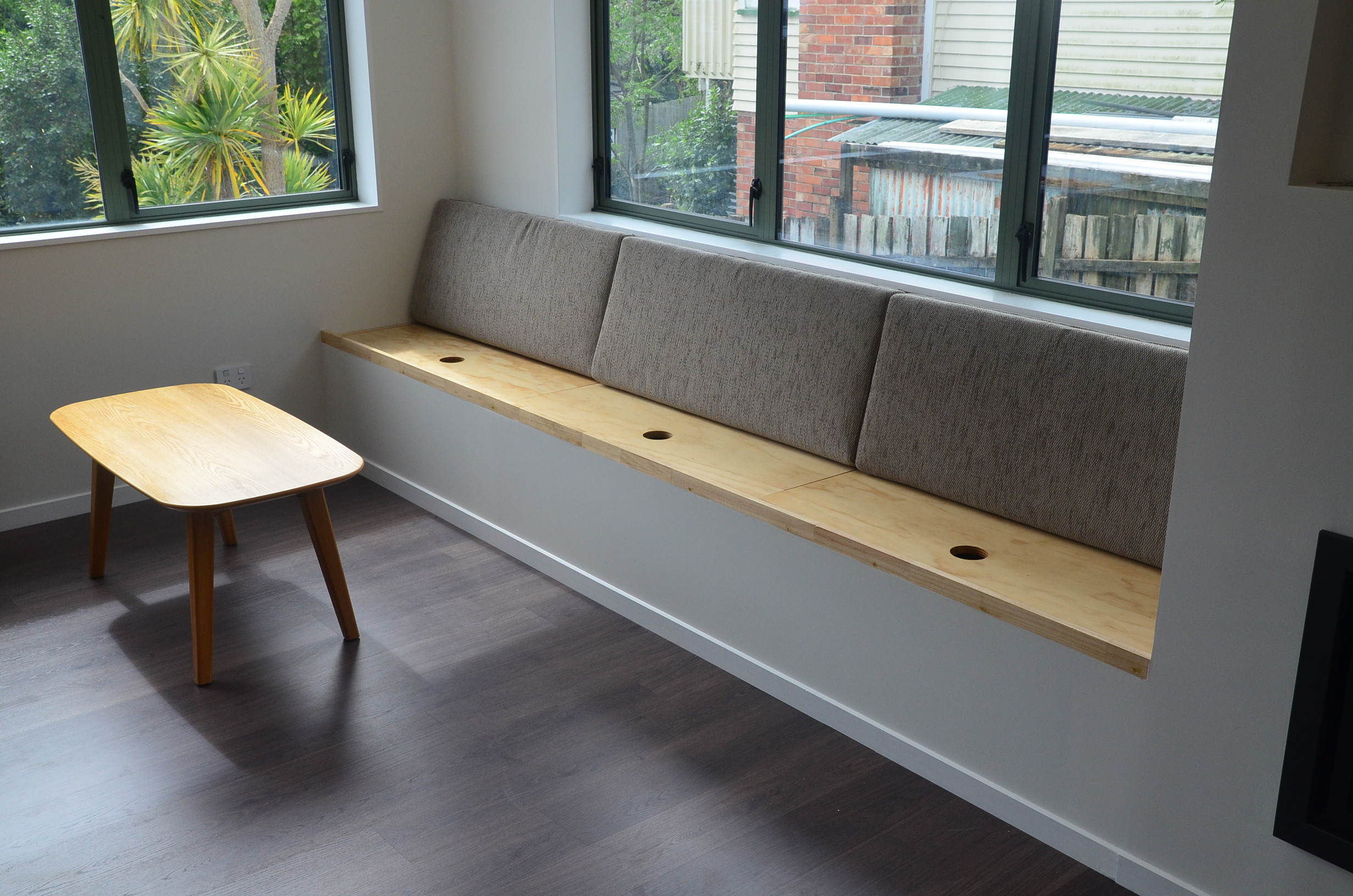 A Home with Sauna, Japanese Details, Natural Timber Floors and Gas Heating