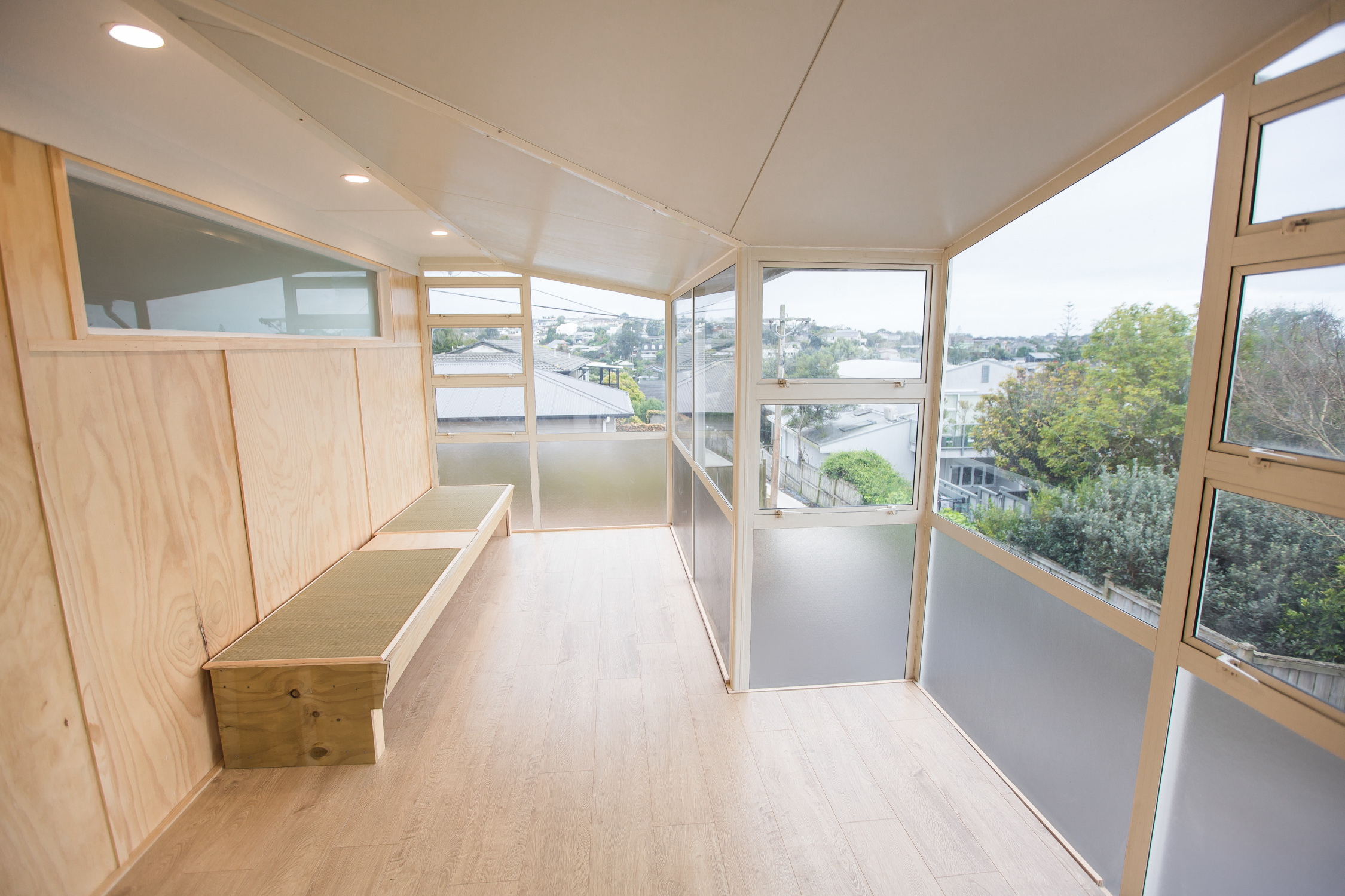 A Japandi Renovation with Natural Timber Warmth
